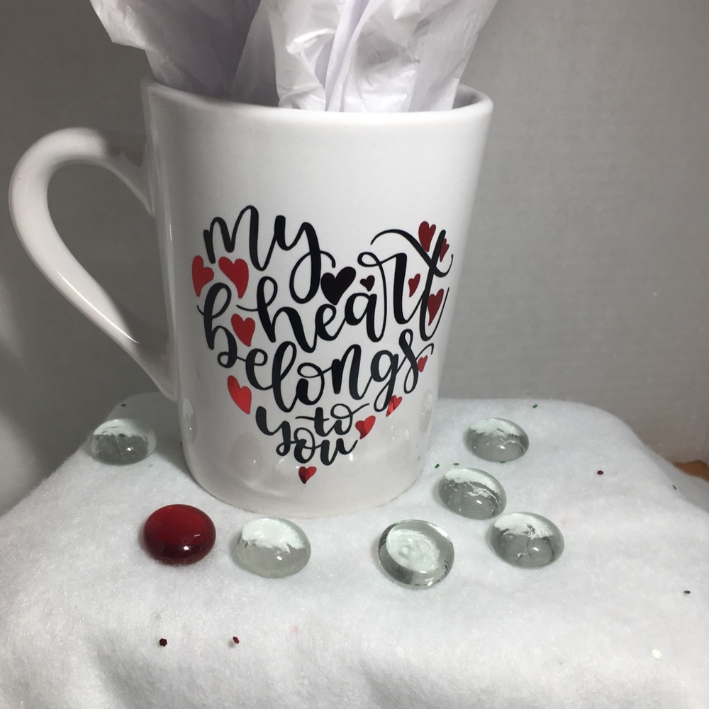 valentine mug